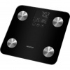 Kúpeľňová váha Fitness Sencor Kg/lb/st BMI % LCD (SBS 6026BK)