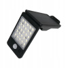 LED solárne svietidlo ELISA so senzorom pohybu 2W/4000K/200Lm/IP65/Li-on 3,7