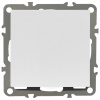 Jednoduchý vypínač Klasický podomietkový Quadra biely QR-W1