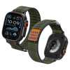 REMIENOK SPIGEN WBF0 BAND APPLE WATCH 8 / 9 / 10 / 11 / SE / ULTRA (44 / 45 / 46 / 49 MM) Zelený