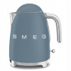 Elektrická kanvica Smeg KLF03SBMEU 2400 W 1,7 l, modrá Storm Blue