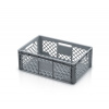 TBA Plastové obaly s.r.o. Plastová Euro prepravka 600x400x220 mm, perforovaná