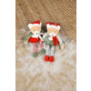 Plyšový elf medvedík Prankster Elf Cinnamon Doudou et Compagnie s domčekom 27 cm od 0 mes