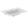 Ideal Standard Connect Air Umývadlo nábytkové, 64x46x17 cm, s prepadom, otvor na batériu, biela E028901