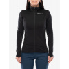 Dámska mikina na zips Ortovox Fleece Light Jacket - black raven