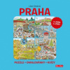 Praha Puzzle Omalovánky Kvízy - Drobný Libor