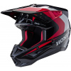 Prilba S-M5 HONDA kolekcia, ALPINESTARS (čierna/červená/šedá, vel. XS)