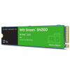 WD Green SN350 2TB SSD PCIe Gen3 8 Gb/s, M.2 2280, NVMe ( r3