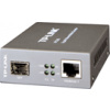 10/100/1000 Mbps RJ45 to 1000 Mbps SFP Slot Supporting MiniGBIC Modules PORT: 1× Gigabit SFP Slot, 1× Gigabit RJ4 MC220L