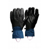 BLACK DIAMOND Skialpové rukavice Tour Pro čierne/modré xl