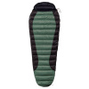 Warmpeace Viking 300 (195cm) zip pravý zip barva green/grey/black