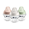 Set dojčenských fliaš, 150 ml, rôzne farby, 3ks