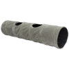 Tunel MAGIC CAT XL plyšový sivý 150 cm