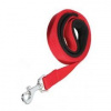 Vodítko pes SOFT NYLON červené 25mm/1m Zolux