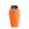 Detský spací vak Deuter Little Star (95 - 130 cm) - saffron/slateblue