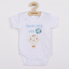 Body s potlačou New Baby Som celý váš svet, 68 (4-6m)