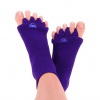 Happy Feet Adjustačné ponožky Purple, veľkosť S (35-38)