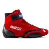 Sparco Top s homologáciou FIA, červené, veľ. 47