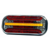 Svietidlo Fristom FT-230 združené LED 12-36V, L/P-BL/BR/KO/CO/RZ, dynamický smerovač