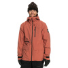 Pánska Bunda QUIKSILVER S CARLSON STRETCH QUEST JK EQYTJ03413-MPD0 – Červená