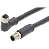 Molex upravený zástrčkový konektor pre senzory - aktory, 1205010244, piny: 4, 5 m, 1 ks; 1205010244