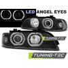 PREDNÉ SVETLÁ ANGEL EYES LED ČIERNA pre BMW E39 09.95-06.03