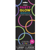 Svietiace náramky glow 20cm 25ks