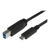 STARTECH Printer Cable USB C to USB B 2m USB 3.0, STARTECH Printer Cable USB C to USB B 2m USB 3.0 USB315CB2M