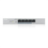 Zyxel GS1200-5HP v2 Riadený Gigabit Ethernet (10/100/1000) Podpora napájania cez Ethernet (PoE) Šedá (GS1200-5HPV2-EU0101F)