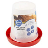DUVO+ Krmítko plastové pre hydinu 1l / 0,65kg (DUVO+ Krmítko plastové pre hydinu 1l / 0,65kg)