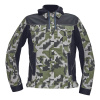 Pracovná bunda s kapucňou Cerva NEURUM CAMOUFLAGE tm.olivová veľ. 62