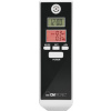 Clatronic AT 3605 alkohol tester bílá, černá 0.0 do 1.9 ‰ vč. displeje, různé jednotky, hodiny, zobrazení teploty, funkce odpočítávání