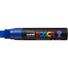 POSCA akrylový popisovač PC-17K - extra široký hrot - 15 mm - modrý
