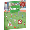 ELLA & MAX Můj první samolepkový sešit – FOTBAL
