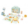 Tooky Toy Piknik set v kufríku - hračka pre deti