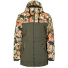 Horsefeathers OFELIA JACKET kaki,mix Dámska zimná bunda XS