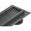 Mexen Flat M33 nerezový sprchový žľab 100 cm, čierna, 1733100-15