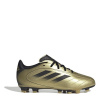 adidas Goletto VIII Juniors Firm Ground Football Boots Gold/Black C12 (30.5)
