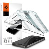 Spigen Glass tR EZ Fit 2 Pack FC Black iPhone 15 Pro AGL06893