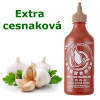 Sriracha Chilli Sauce with Garlic 455 ml, omáčka s cesnakom