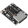 KUONGSHUN ELECTRONICS Mini modul na nabíjanie lítiovej batérie 1A s USB typ-c