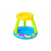 Bestway® Bazénik Bestway® 52331, Fruit Canopy, detský, 94x89x79 cm, nafukovací, so strieškou 8050227 - Nafukovací Bazén