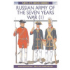 Russian Army of the Seven Years War (1) (Angus Konstam)(Brožovaná)