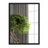Zrkadlo - Black Loft Mirror 160x50 Hliníkový obdĺžnik (Zrkadlo - Black Loft Mirror 160x50 Hliníkový obdĺžnik)