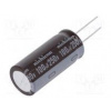 Kondenzátor elektrolytický low ESR THT 100uF 250VDC Ø18x40mm