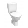 Jika LYRA PLUS WC kombi, Dual-Flush, zadní odpad, spodní napouštění