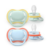 Philips AVENT Cumlík Variant: Philips AVENT Cumlík ultra air modrá/zelená 0-6m chlapec 2 ks
