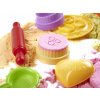 Kinetický piesok - Moon Sand 750g sladký tortu + príslušenstvo (Kinetický piesok - Moon Sand 750g sladký tortu + príslušenstvo)