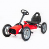 Detská šliapacia motokára Go-kart Baby Mix Buggy červená