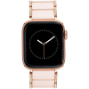 Anne Klein Remienok pre Apple Watch 38 mm/40 mm/41 mm blush WK/1012RGBH